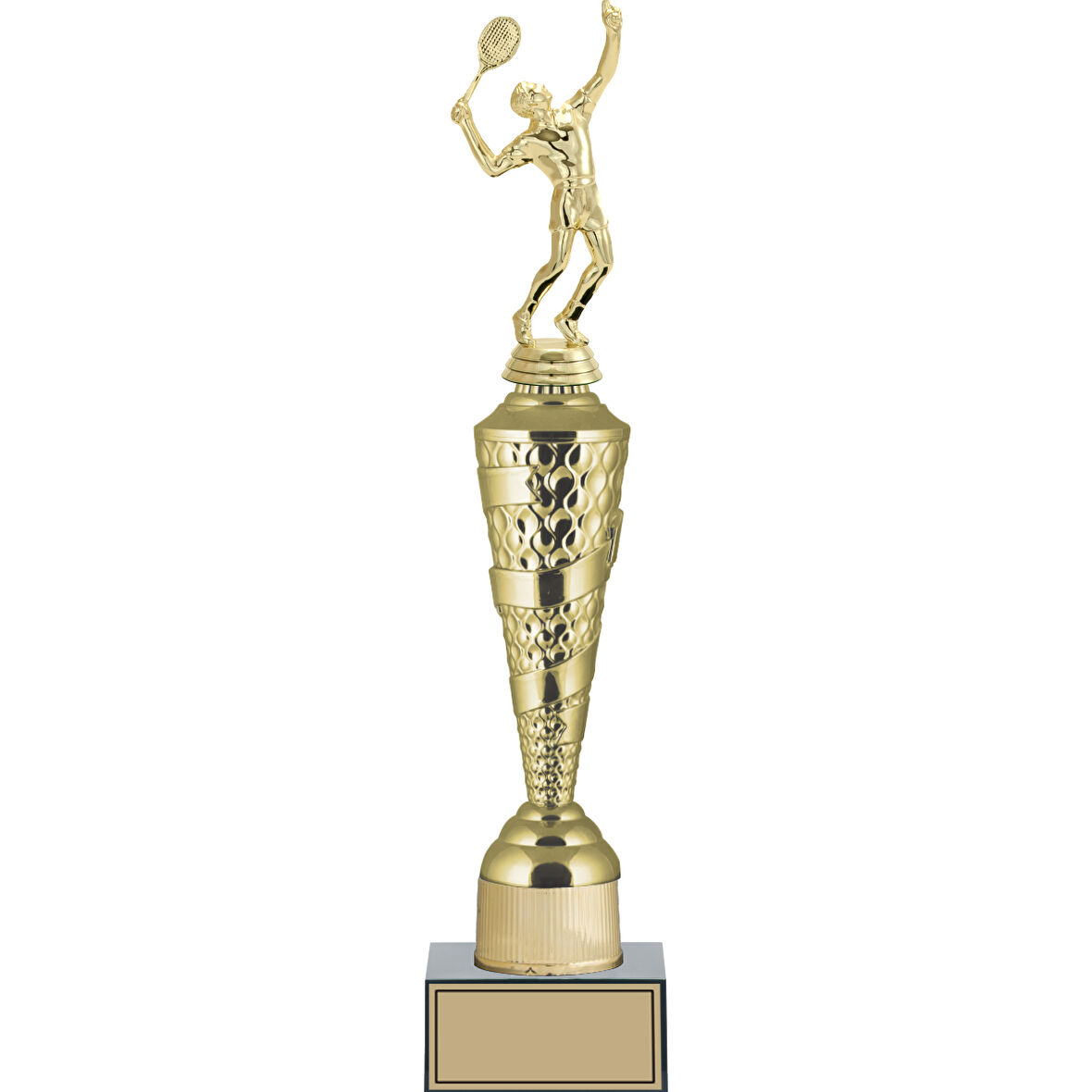 ODAK KUPA - Figürlü Kupalar - Tenis Erkek Figürlü Kupalar FG-027 B - 46 cm