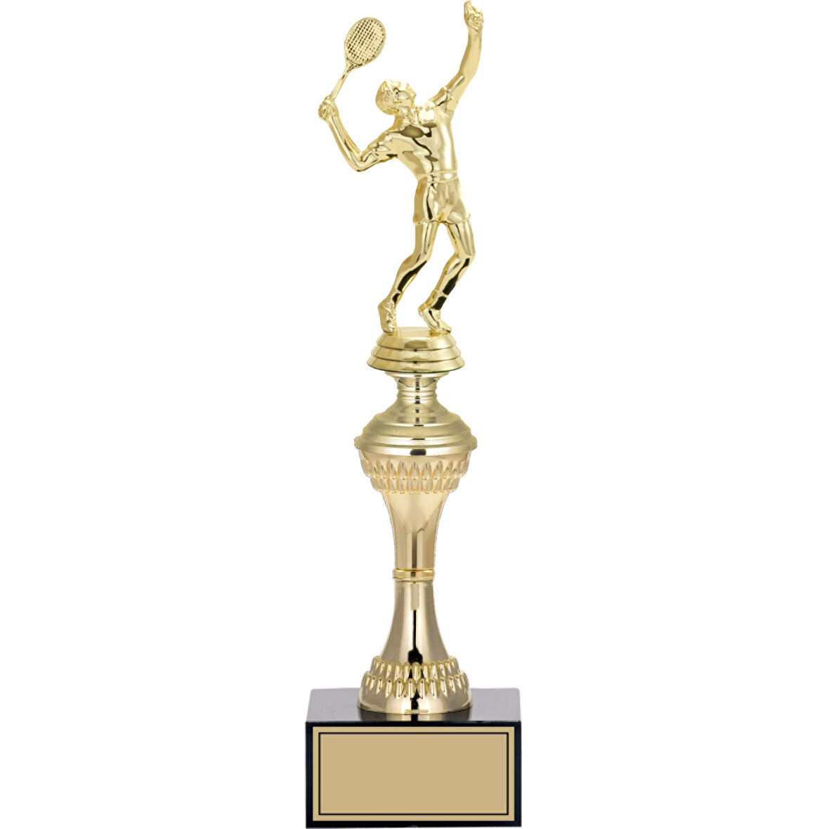 ODAK KUPA - Figürlü Kupalar - Tenis Erkek Figürlü Kupalar FG-029 C - 34 cm