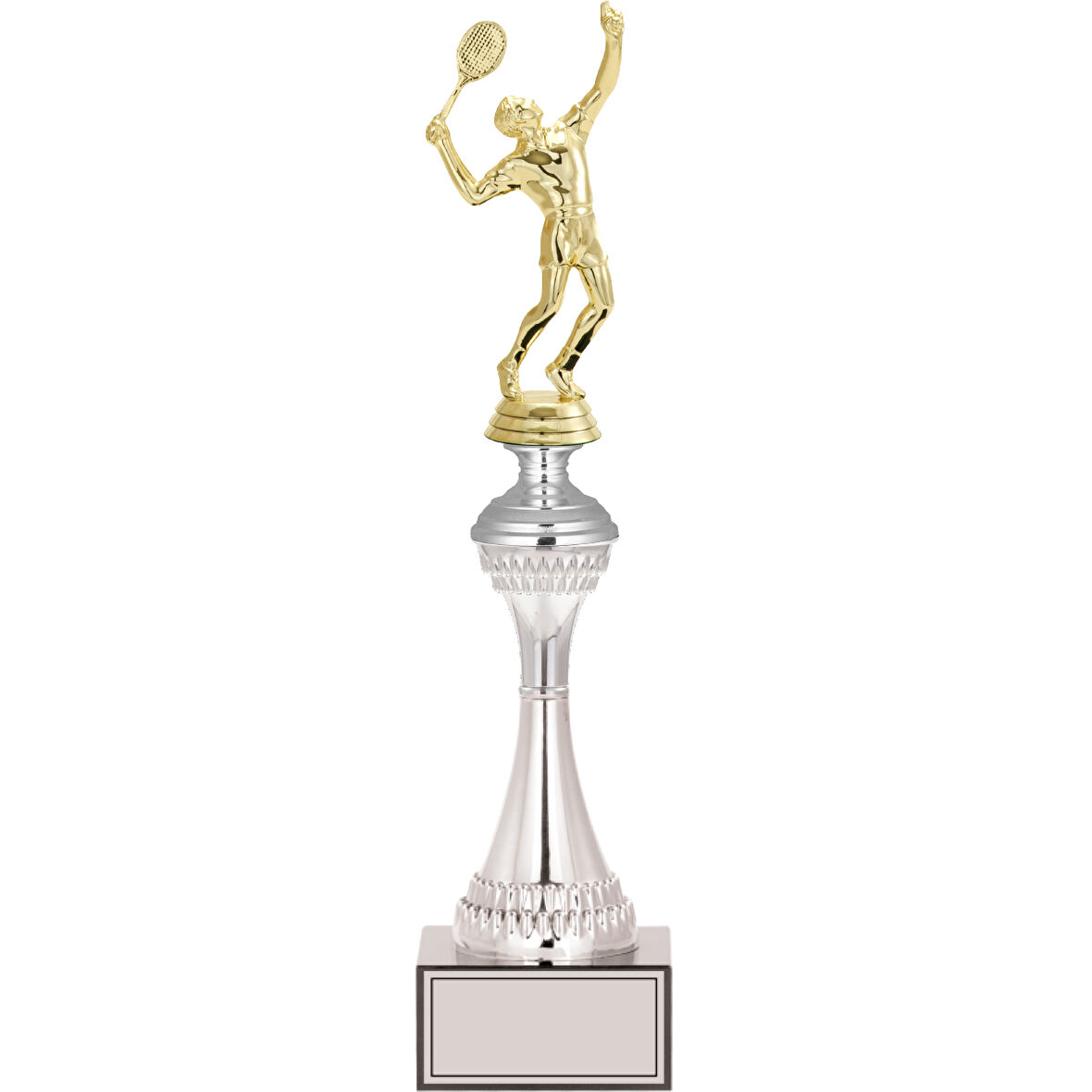 ODAK KUPA - Figürlü Kupalar - Tenis Erkek Figürlü Kupalar FG-030 A - 38 cm