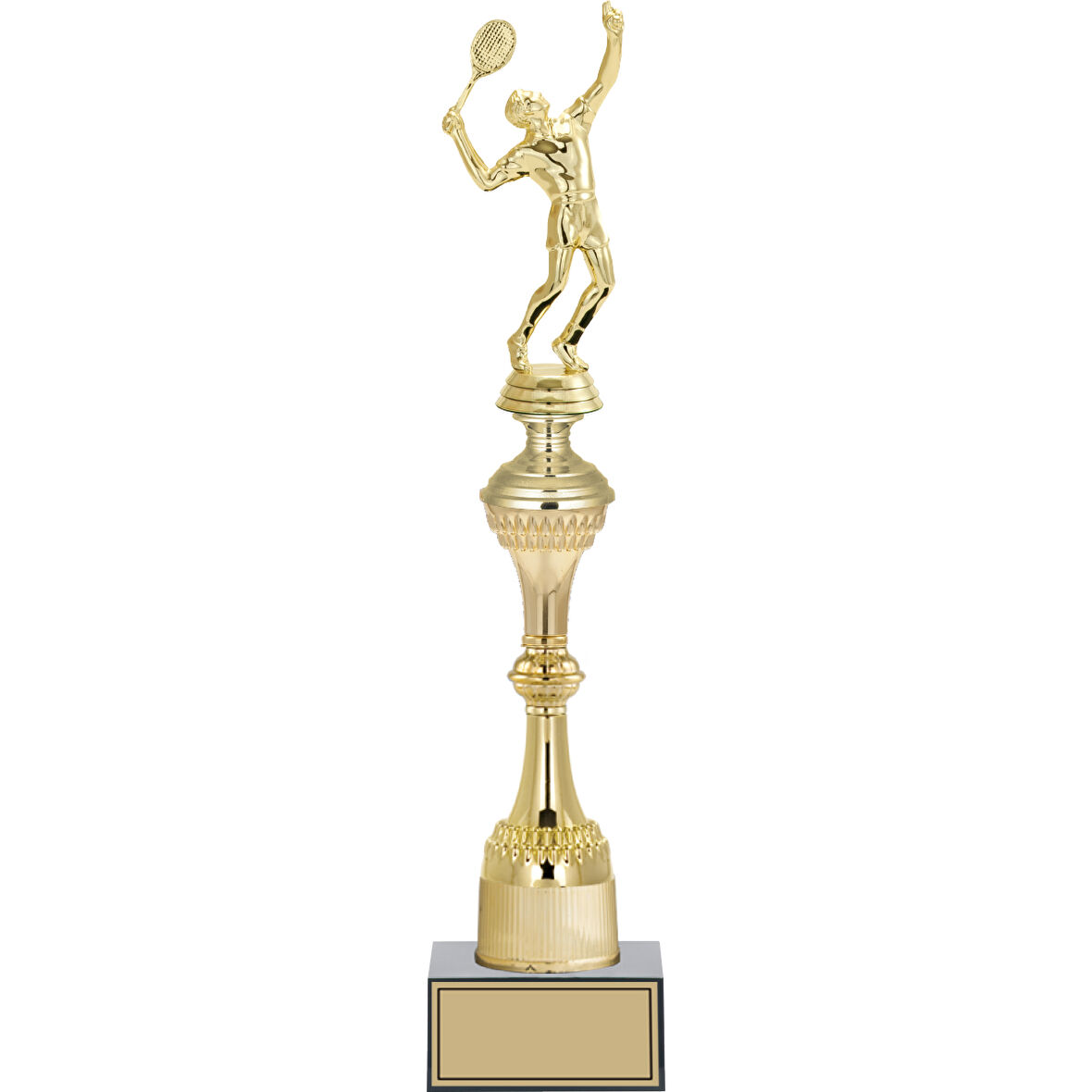 ODAK KUPA - Figürlü Kupalar - Tenis Erkek Figürlü Kupalar FG-031 B - 44 cm