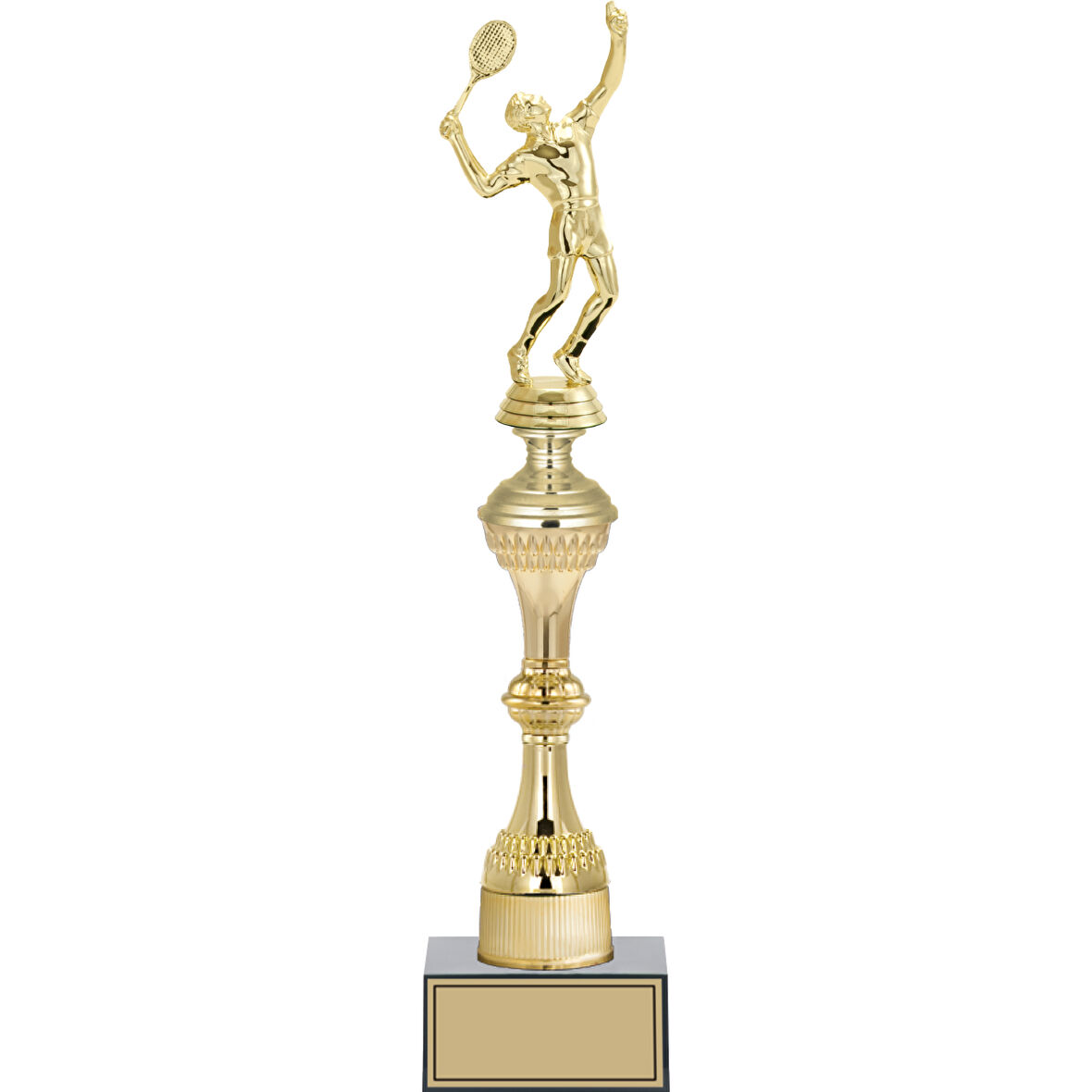 ODAK KUPA - Figürlü Kupalar - Tenis Erkek Figürlü Kupalar FG-031 C - 41 cm