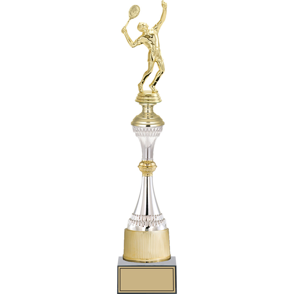 ODAK KUPA - Figürlü Kupalar - Tenis Erkek Figürlü Kupalar FG-032 A - 47 cm