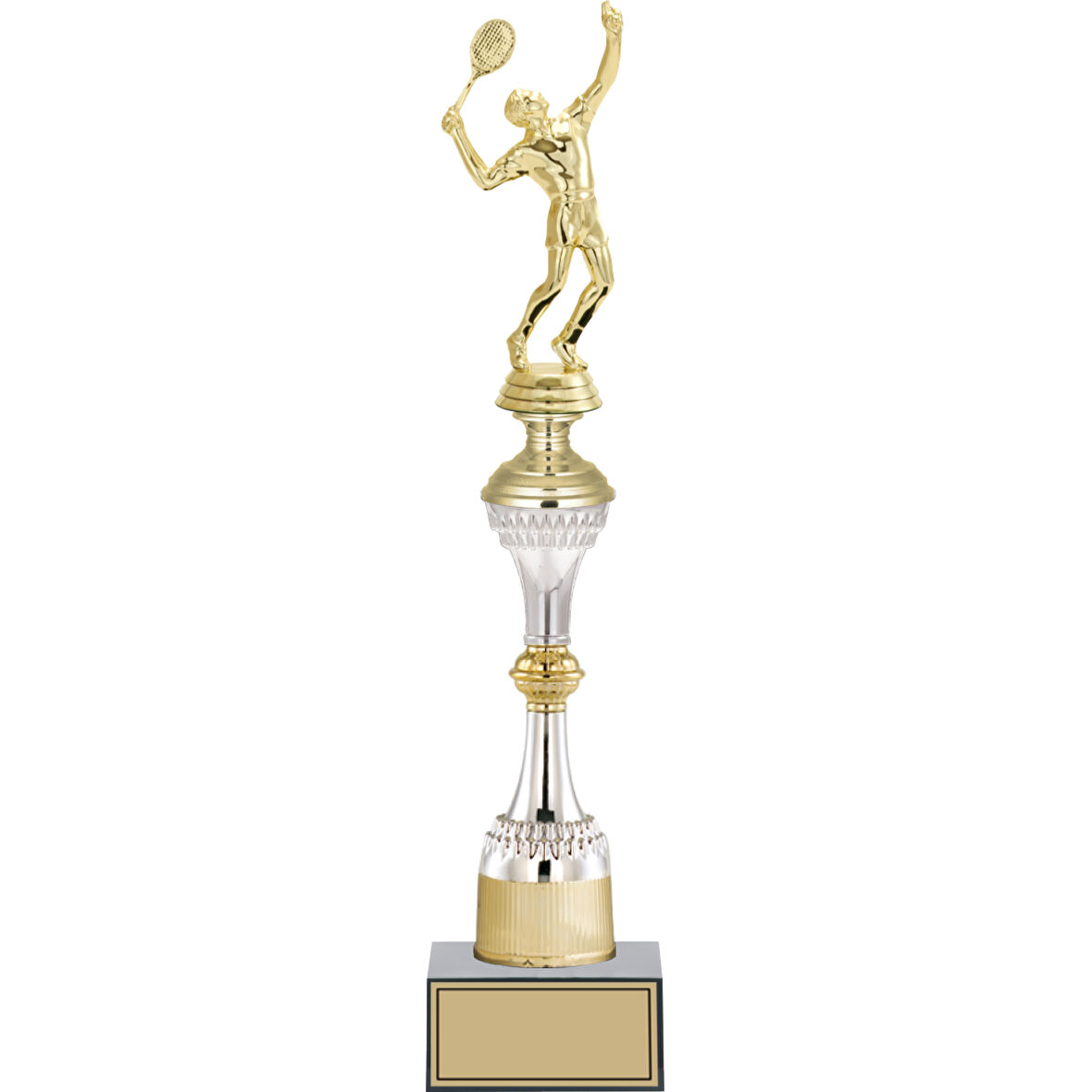 ODAK KUPA - Figürlü Kupalar - Tenis Erkek Figürlü Kupalar FG-032 B - 44 cm