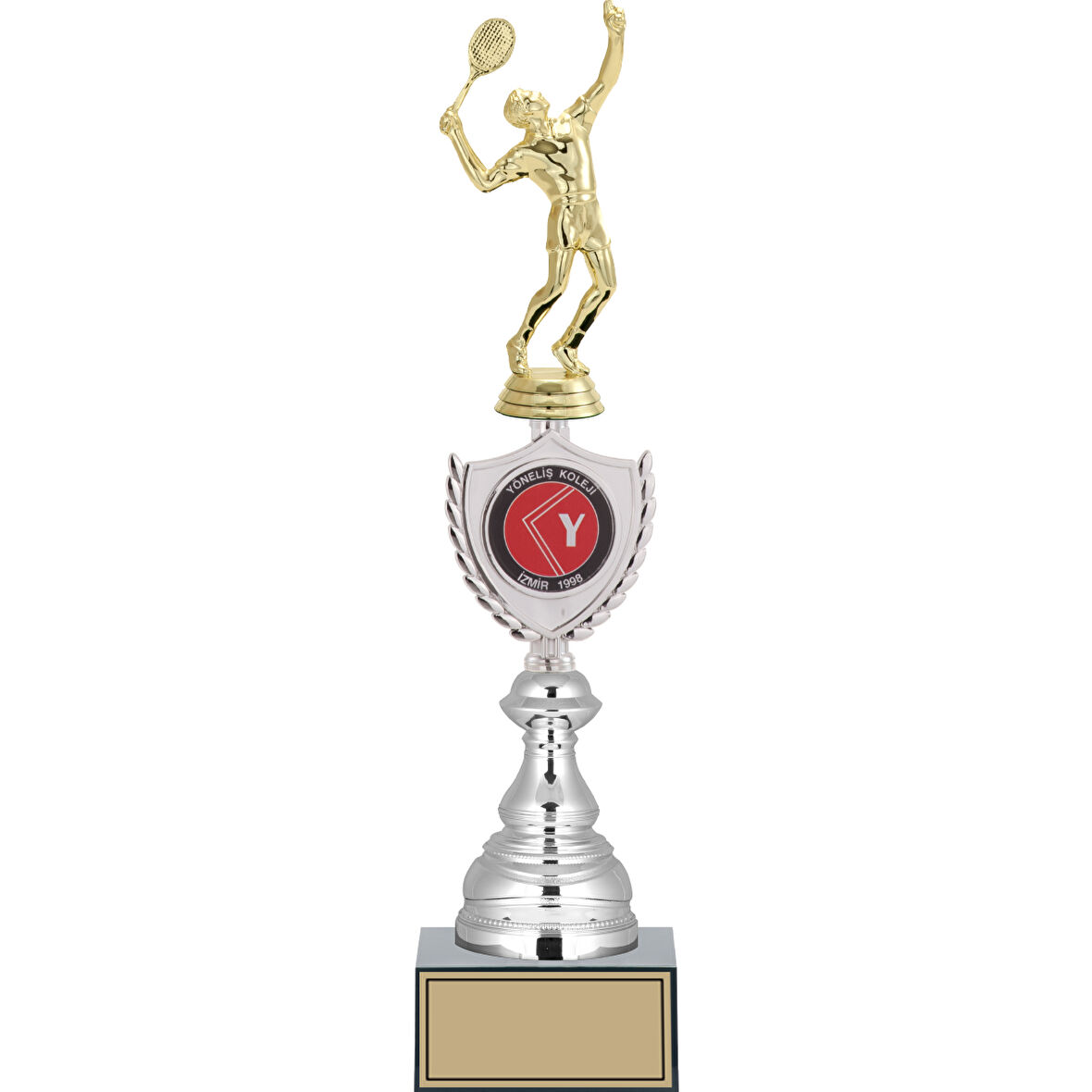 ODAK KUPA - Figürlü Kupalar - Tenis Erkek Figürlü Kupalar FG-035 C - 40 cm