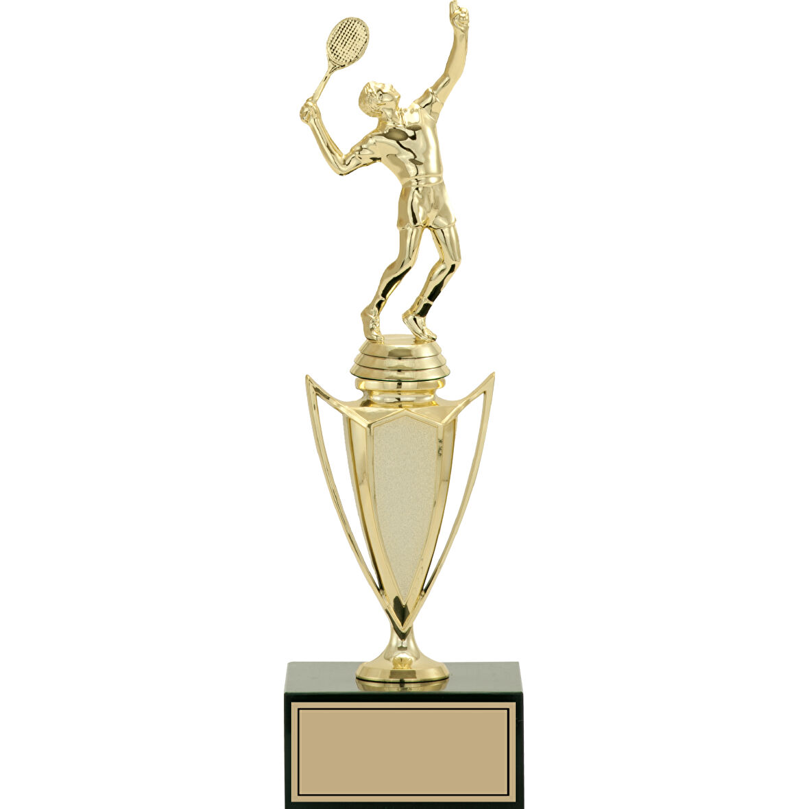 ODAK KUPA - Figürlü Kupalar - Tenis Erkek Figürlü Kupalar FG-039 C - 32 cm