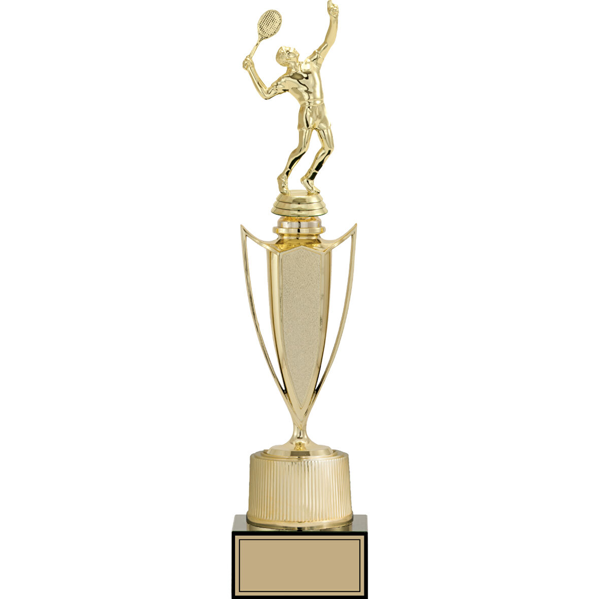 ODAK KUPA - Figürlü Kupalar - Tenis Erkek Figürlü Kupalar FG-040 A - 41 cm