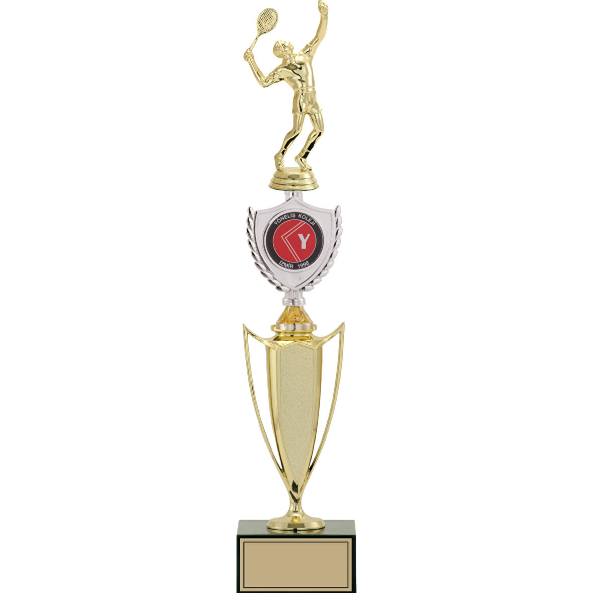 ODAK KUPA - Figürlü Kupalar - Tenis Erkek Figürlü Kupalar FG-042 A - 48 cm