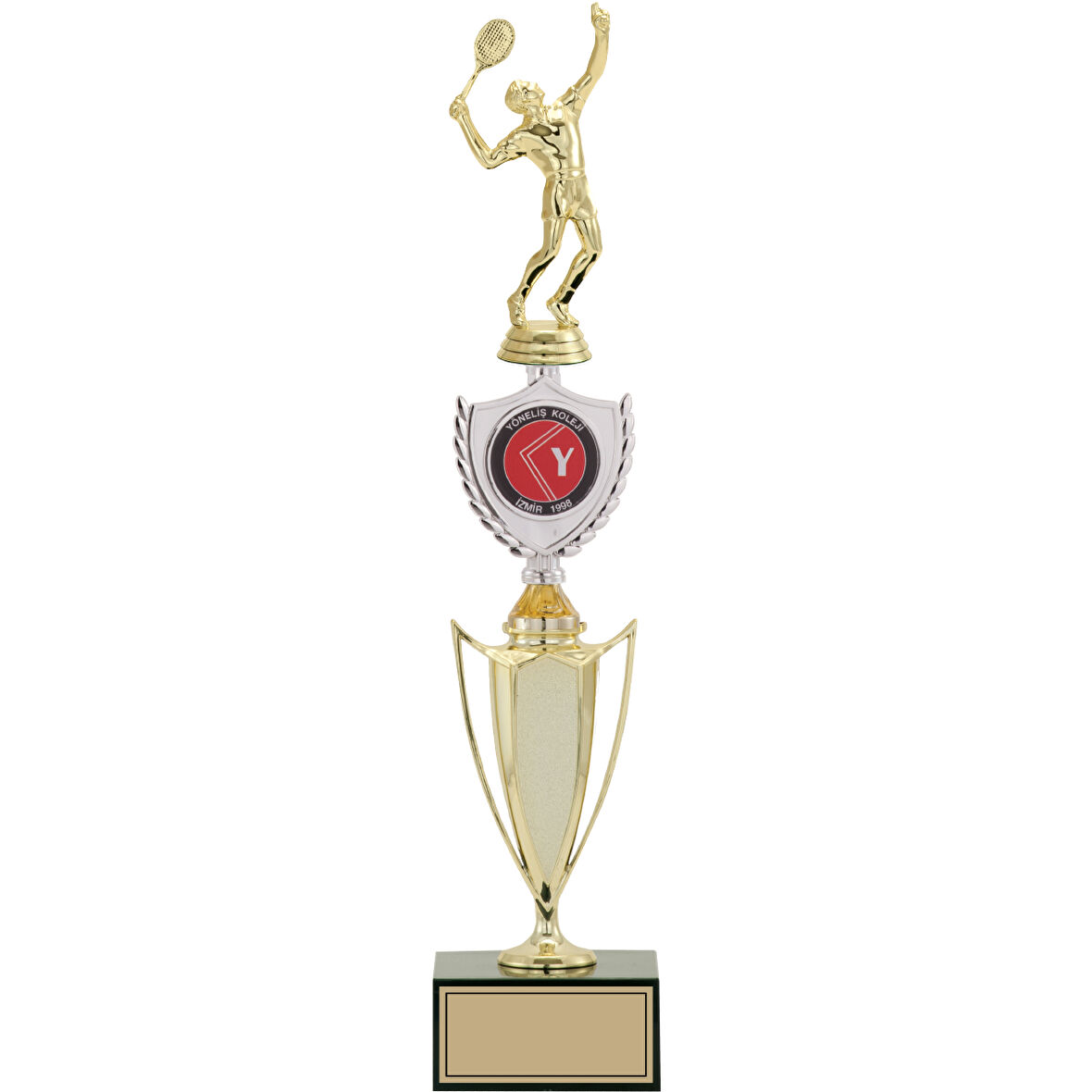 ODAK KUPA - Figürlü Kupalar - Tenis Erkek Figürlü Kupalar FG-042 B - 46 cm