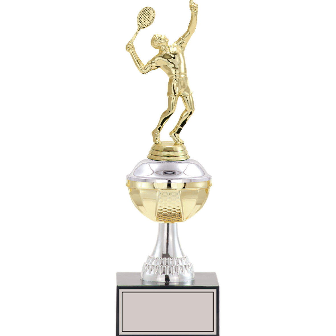 ODAK KUPA - Figürlü Kupalar - Tenis Erkek Figürlü Kupalar FG-045 C - 32 cm