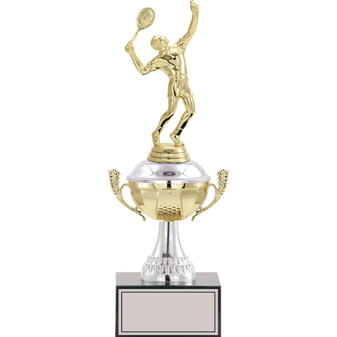 ODAK KUPA - Figürlü Kupalar - Tenis Erkek Figürlü Kupalar FG-046 C - 32 cm