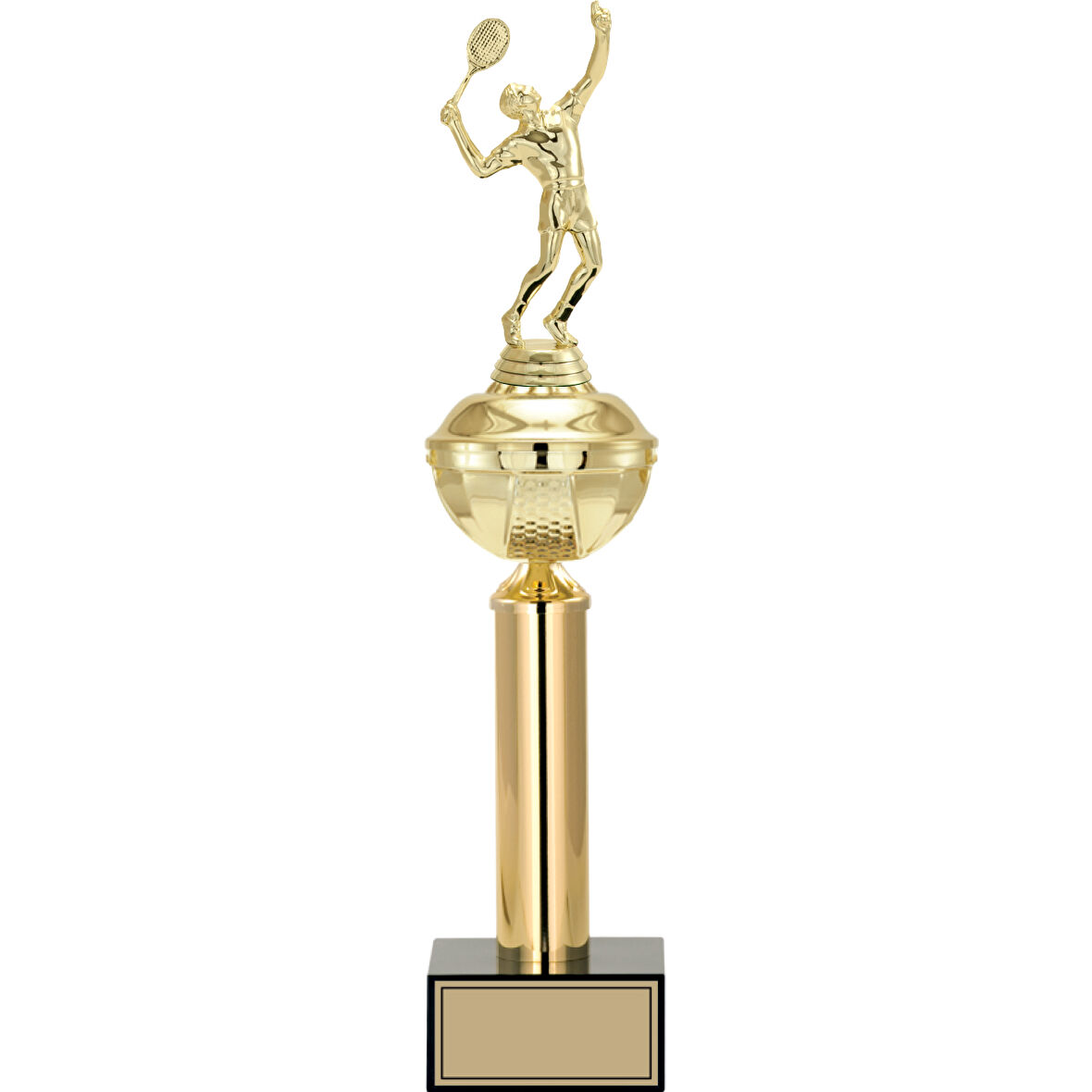 ODAK KUPA - Figürlü Kupalar - Tenis Erkek Figürlü Kupalar FG-047 A - 45 cm