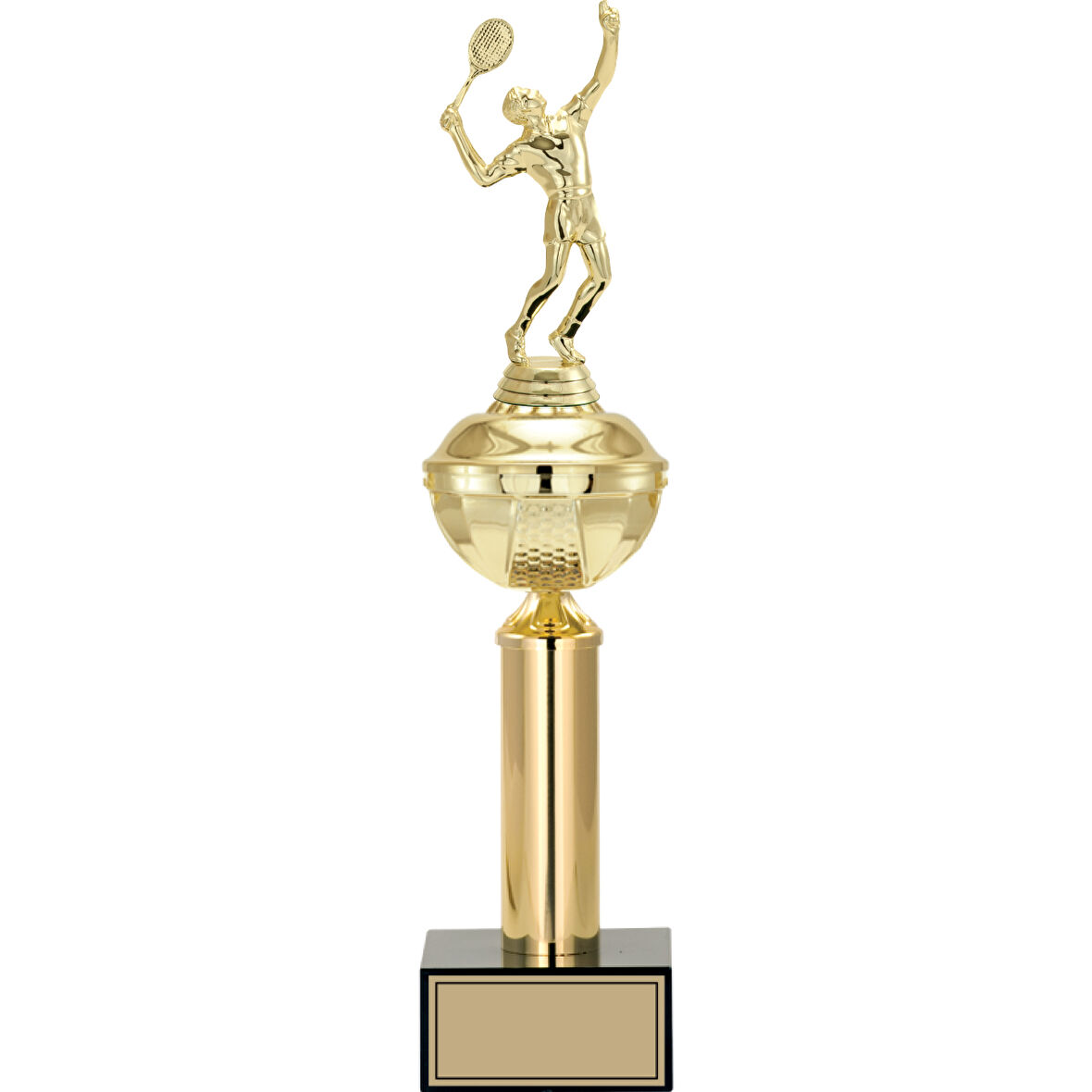 ODAK KUPA - Figürlü Kupalar - Tenis Erkek Figürlü Kupalar FG-047 B - 43 cm