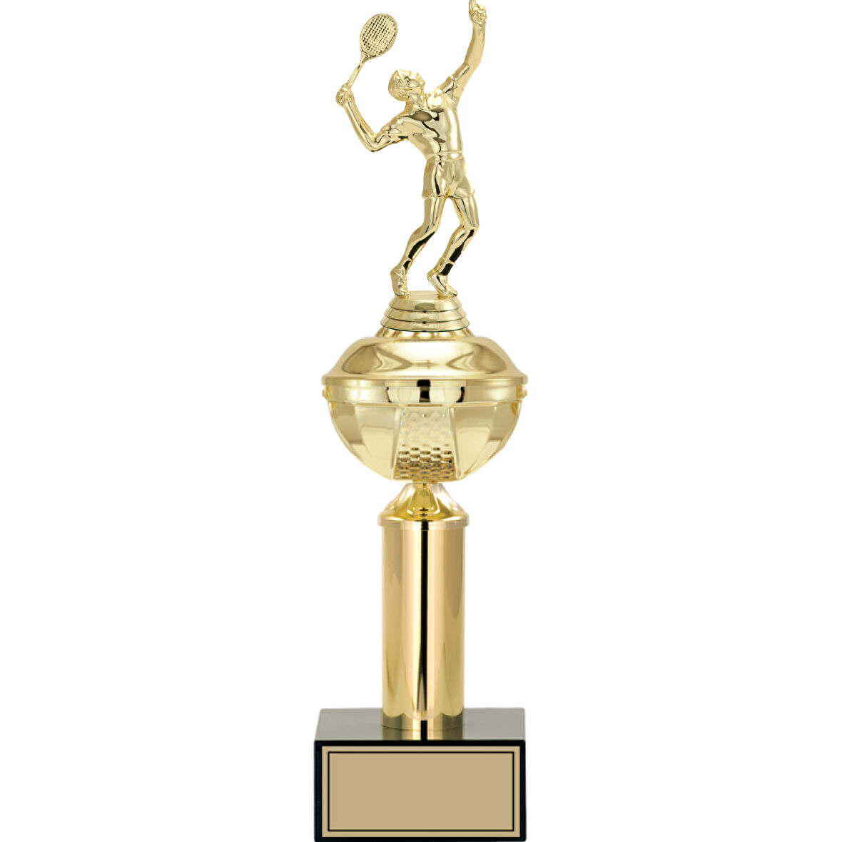 ODAK KUPA - Figürlü Kupalar - Tenis Erkek Figürlü Kupalar FG-047 C - 40 cm