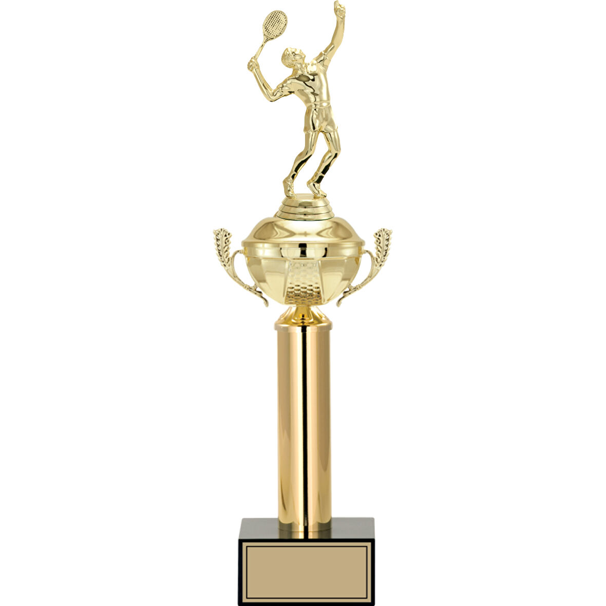 ODAK KUPA - Figürlü Kupalar - Tenis Erkek Figürlü Kupalar FG-048 A - 45 cm
