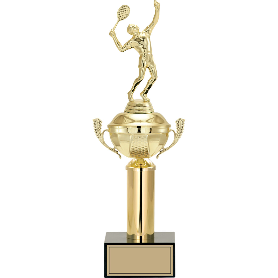 ODAK KUPA - Figürlü Kupalar - Tenis Erkek Figürlü Kupalar FG-048 C - 40 cm