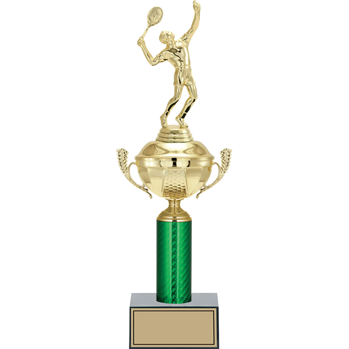 ODAK KUPA - Figürlü Kupalar - Tenis Erkek Figürlü Kupalar FG-050 B - 41 cm
