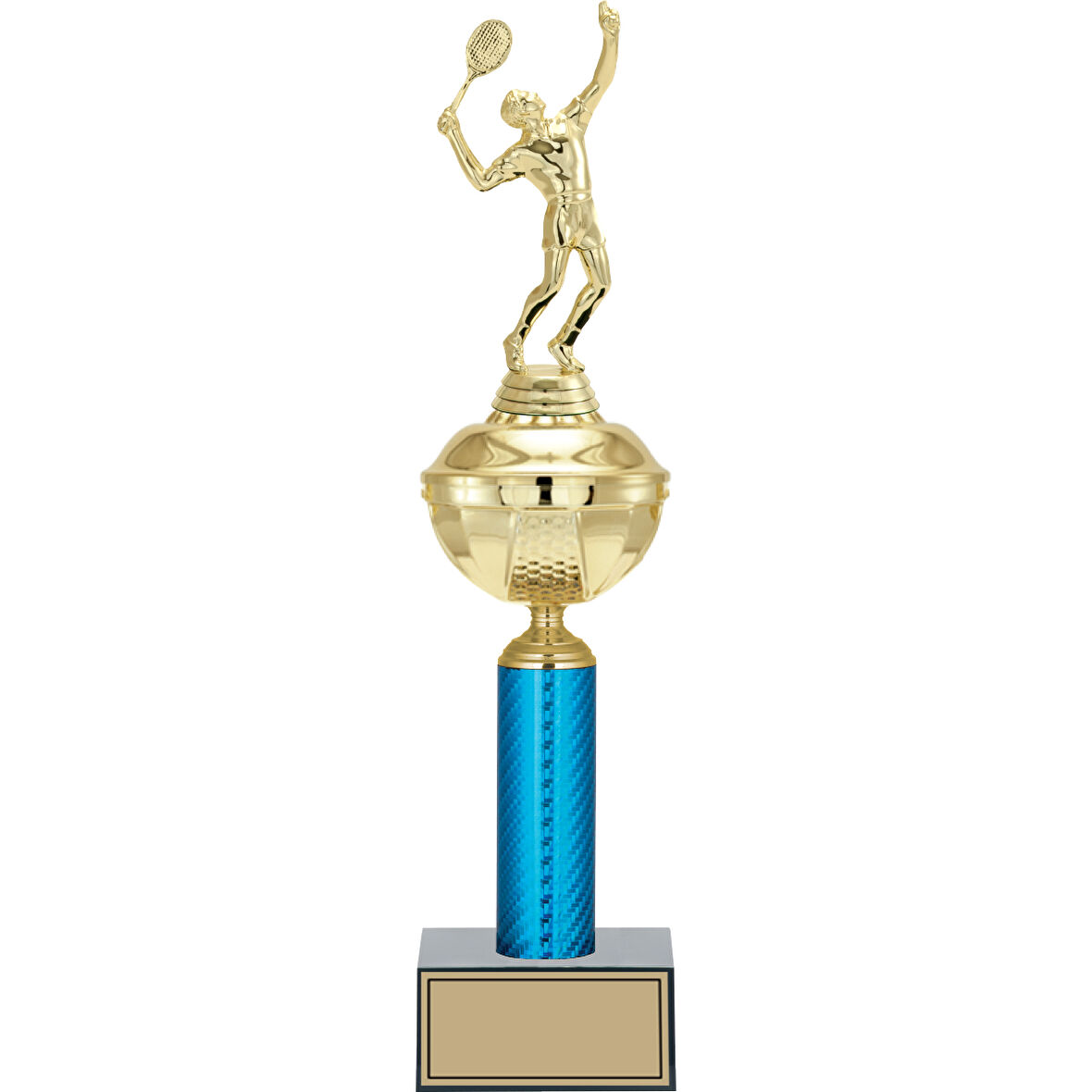 ODAK KUPA - Figürlü Kupalar - Tenis Erkek Figürlü Kupalar FG-051 A - 43 cm