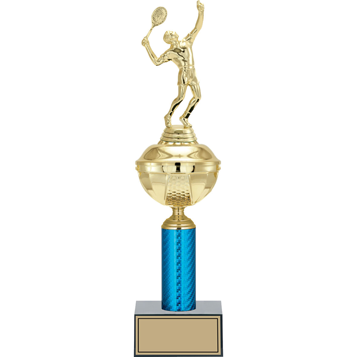 ODAK KUPA - Figürlü Kupalar - Tenis Erkek Figürlü Kupalar FG-051 B - 41 cm