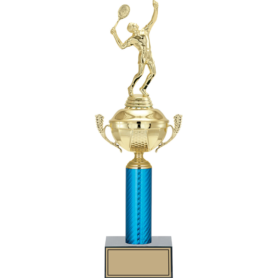 ODAK KUPA - Figürlü Kupalar - Tenis Erkek Figürlü Kupalar FG-052 A - 43 cm