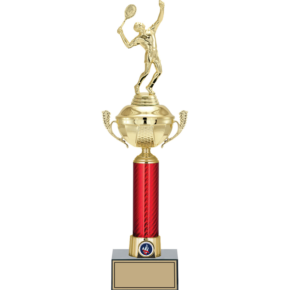 ODAK KUPA - Figürlü Kupalar - Tenis Erkek Figürlü Kupalar FG-054 A - 47 cm