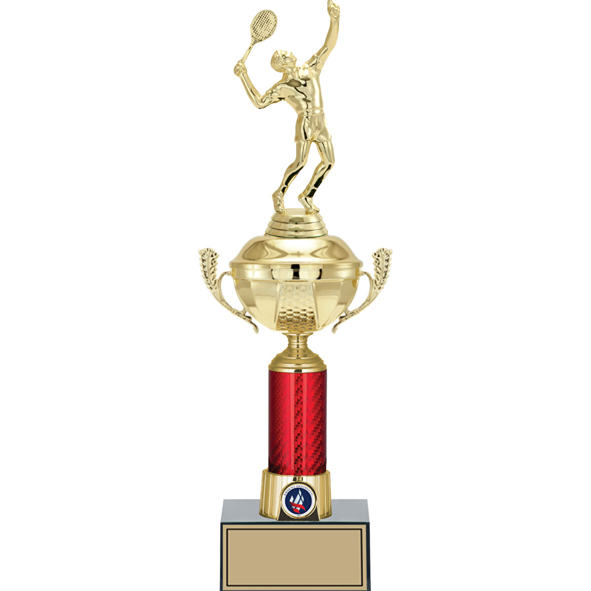 ODAK KUPA - Figürlü Kupalar - Tenis Erkek Figürlü Kupalar FG-054 C - 42 cm