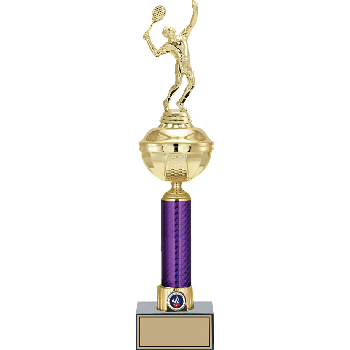 ODAK KUPA - Figürlü Kupalar - Tenis Erkek Figürlü Kupalar FG-059 A - 47 cm