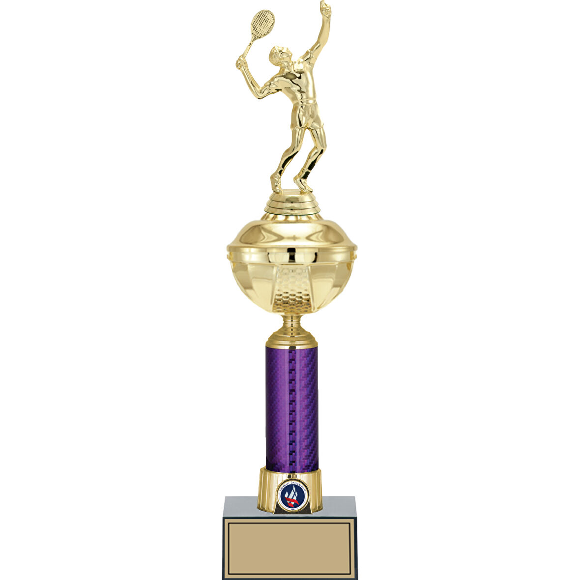 ODAK KUPA - Figürlü Kupalar - Tenis Erkek Figürlü Kupalar FG-059 B - 45 cm