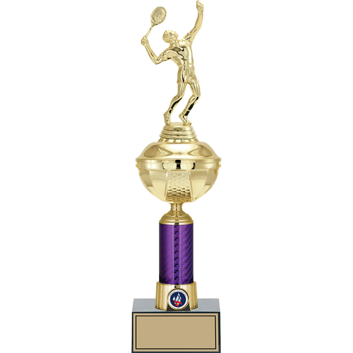 ODAK KUPA - Figürlü Kupalar - Tenis Erkek Figürlü Kupalar FG-060 A - 47 cm