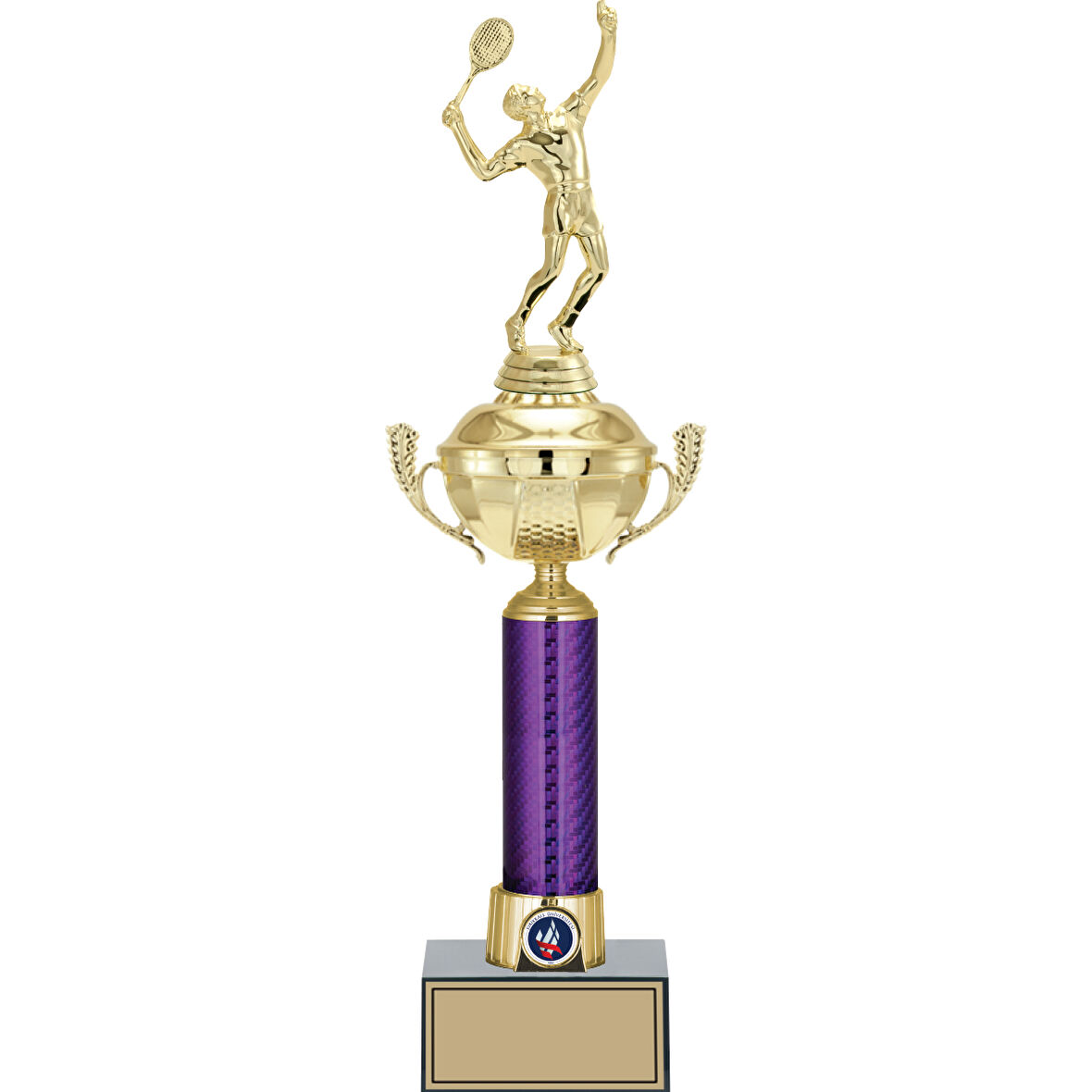 ODAK KUPA - Figürlü Kupalar - Tenis Erkek Figürlü Kupalar FG-060 B - 45 cm