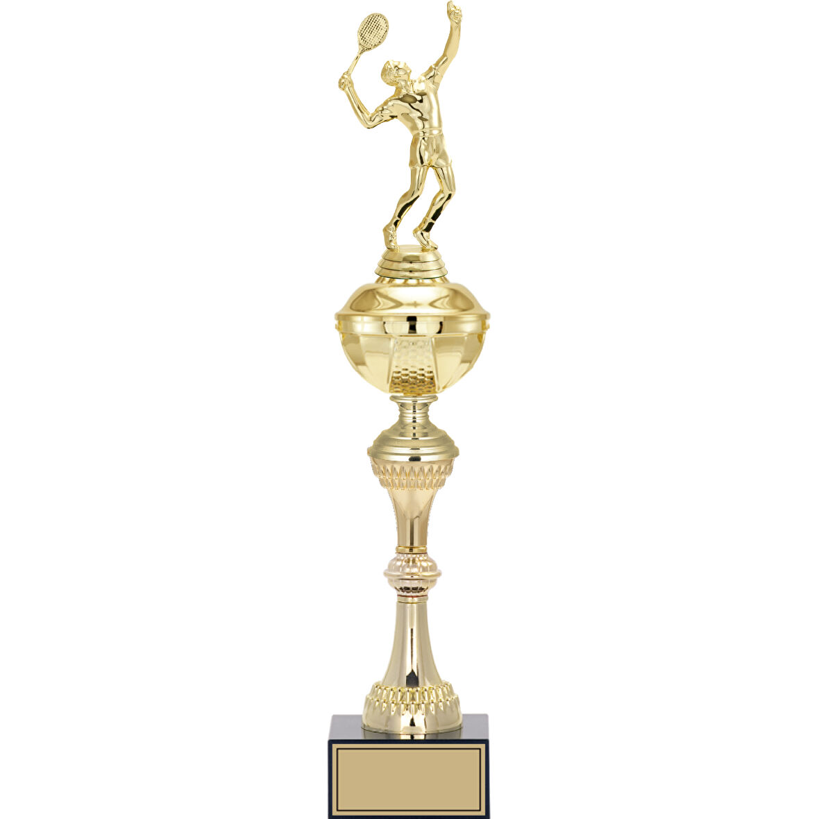 ODAK KUPA - Figürlü Kupalar - Tenis Erkek Figürlü Kupalar FG-061 B - 48 cm