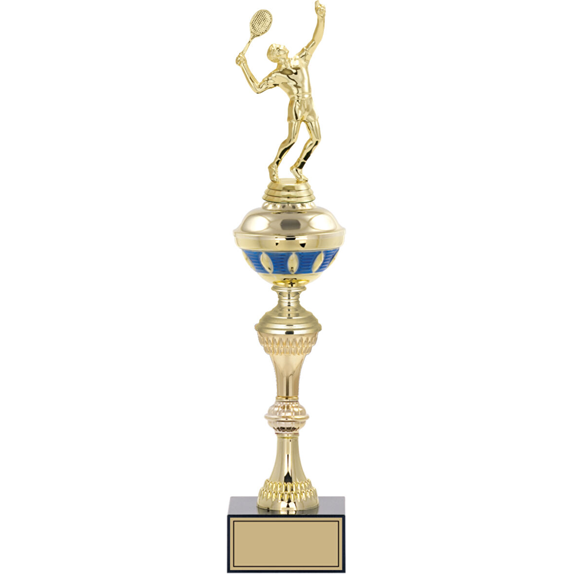 ODAK KUPA - Figürlü Kupalar - Tenis Erkek Figürlü Kupalar FG-063 C - 46 cm