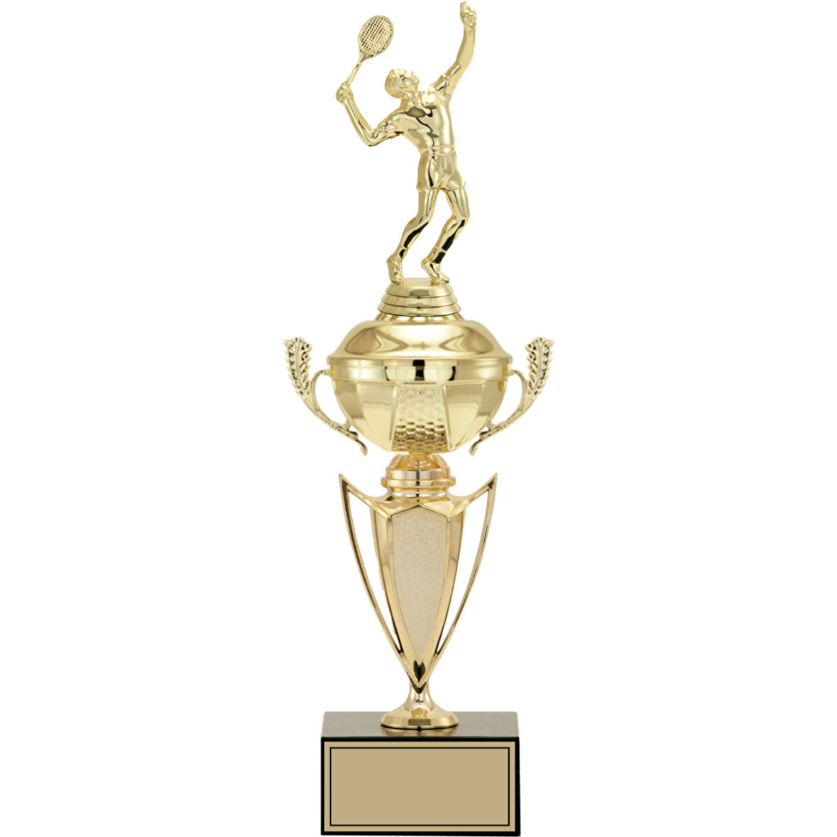 ODAK KUPA - Figürlü Kupalar - Tenis Erkek Figürlü Kupalar FG-068 C - 42 cm