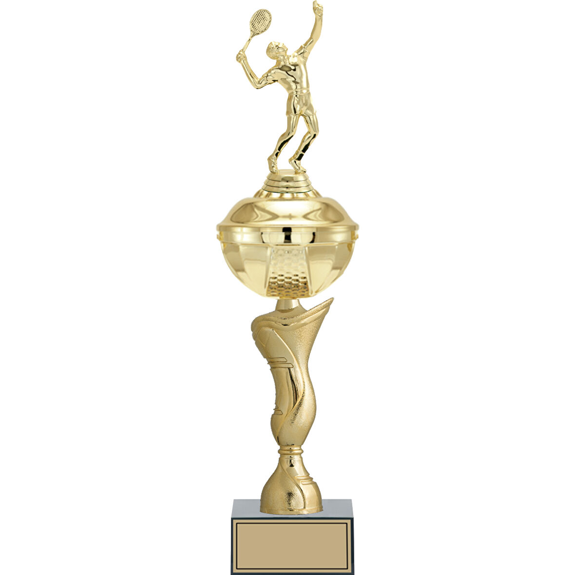 ODAK KUPA - Figürlü Kupalar - Tenis Erkek Figürlü Kupalar FG-069 A - 52 cm