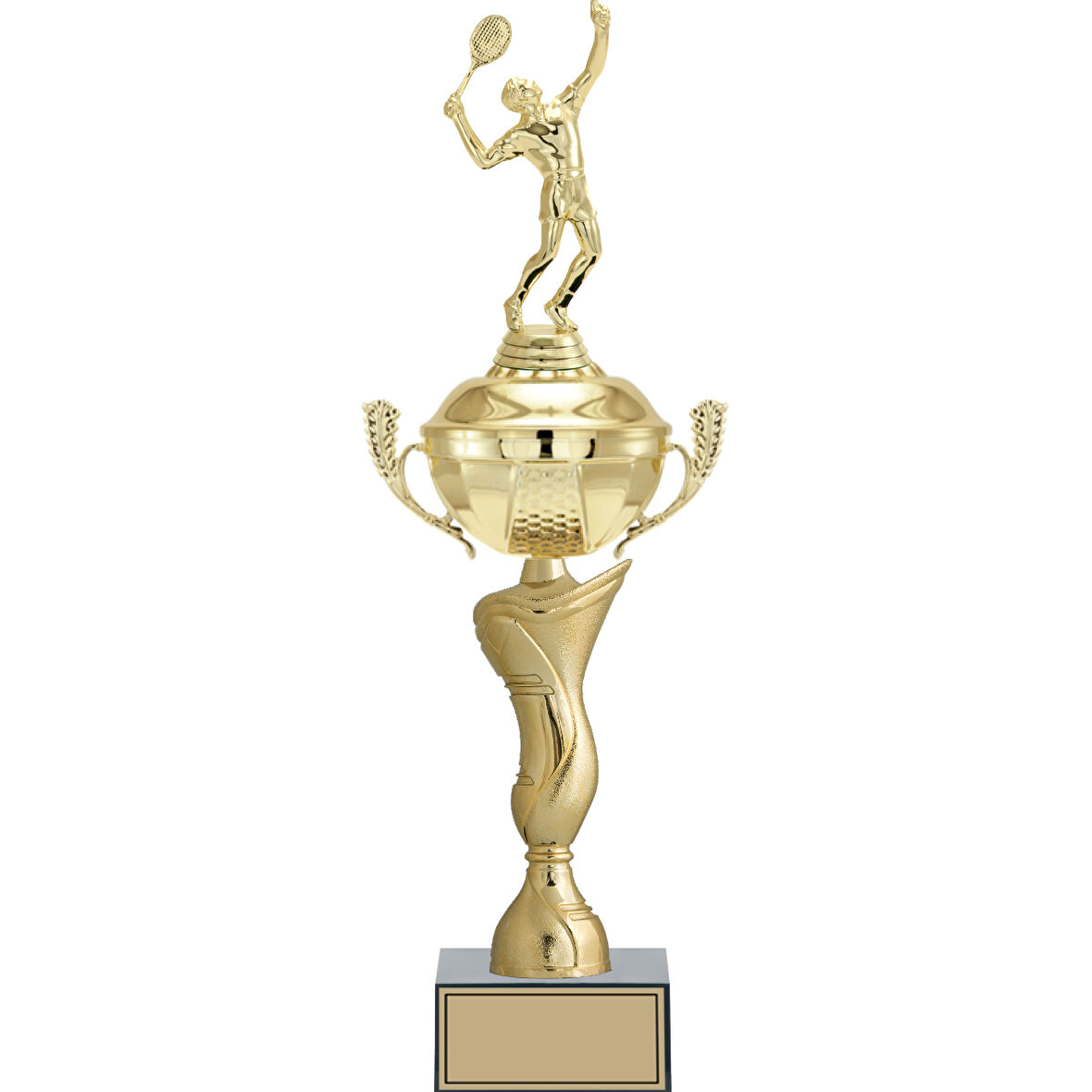 ODAK KUPA - Figürlü Kupalar - Tenis Erkek Figürlü Kupalar FG-070 A - 52 cm