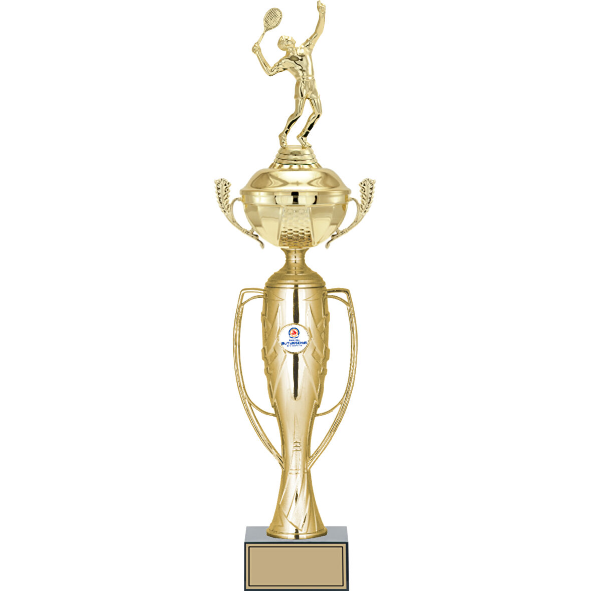 ODAK KUPA - Figürlü Kupalar - Tenis Erkek Figürlü Kupalar FG-072 A - 55 cm