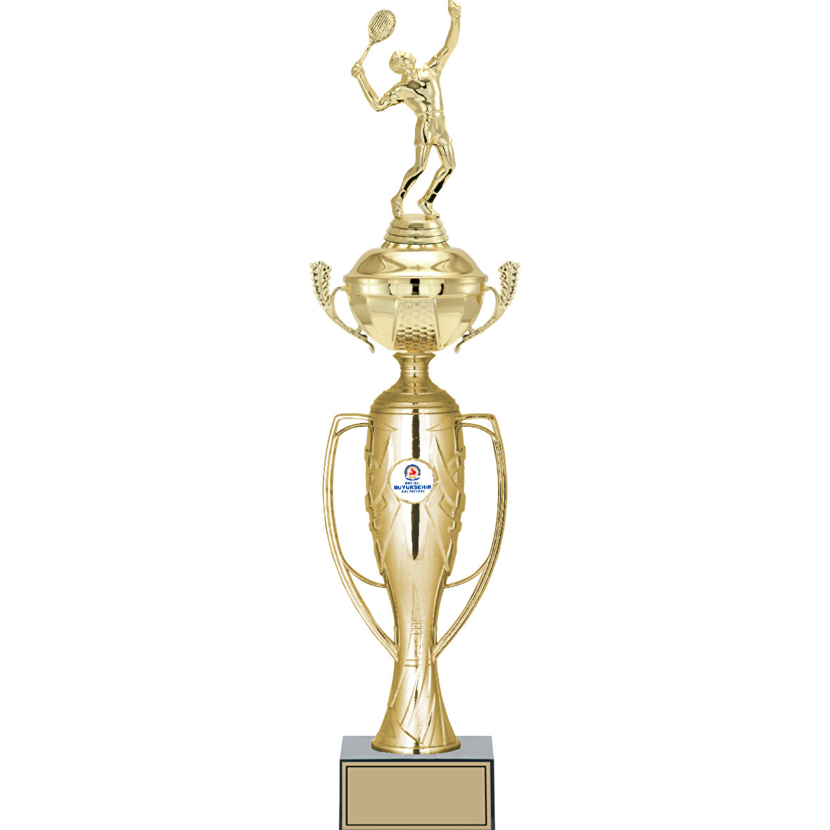 ODAK KUPA - Figürlü Kupalar - Tenis Erkek Figürlü Kupalar FG-072 B - 51 cm