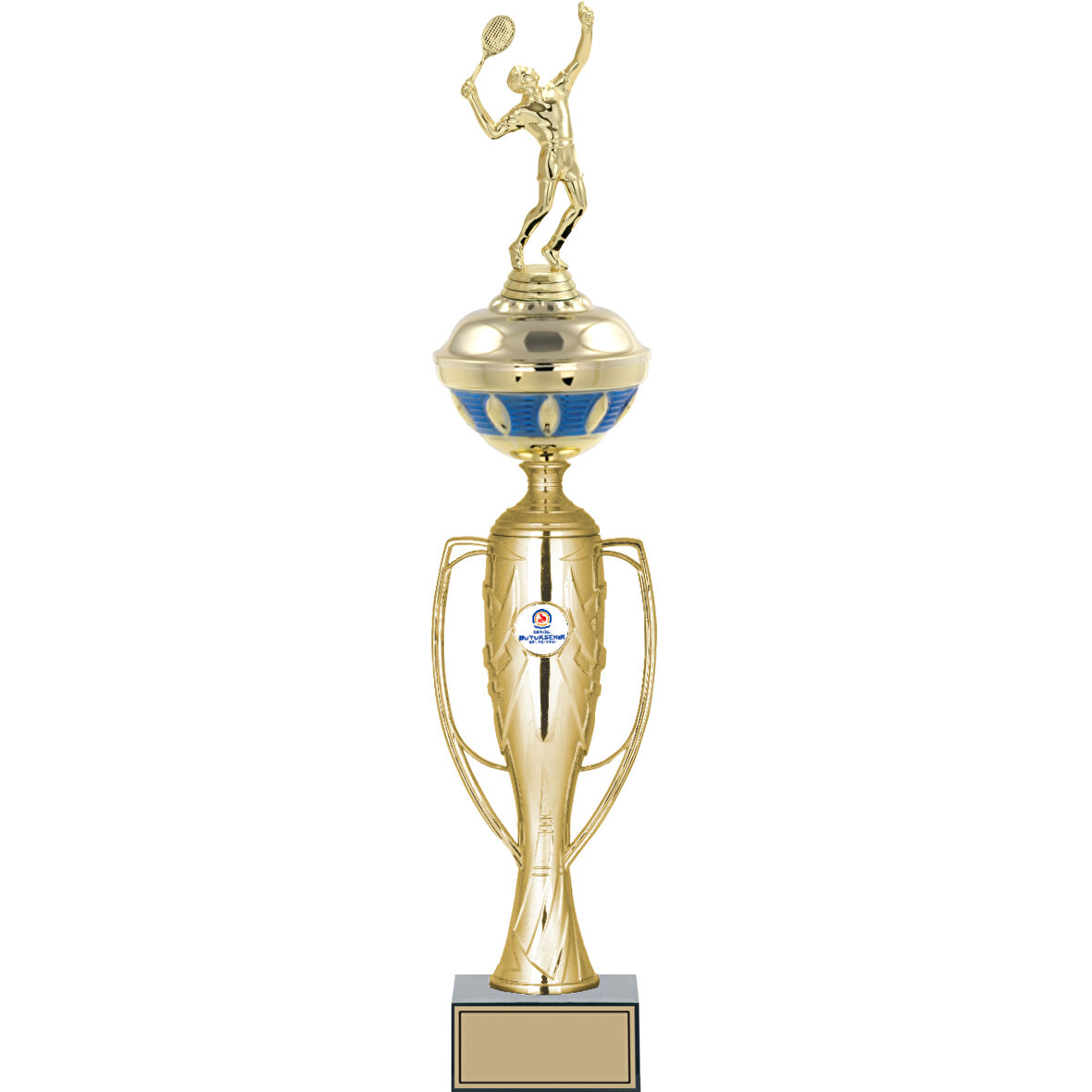 ODAK KUPA - Figürlü Kupalar - Tenis Erkek Figürlü Kupalar FG-074 A - 55 cm