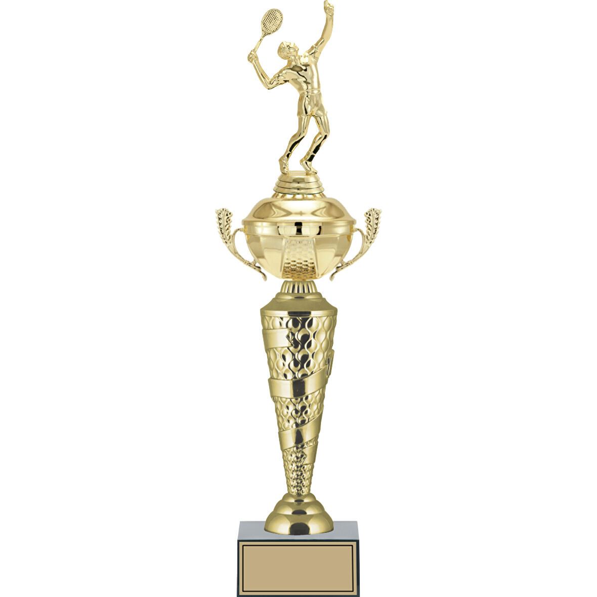 ODAK KUPA - Figürlü Kupalar - Tenis Erkek Figürlü Kupalar FG-076 B - 51 cm