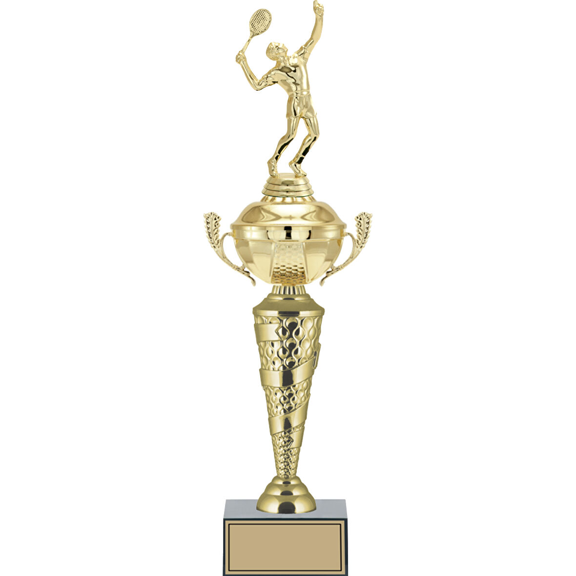 ODAK KUPA - Figürlü Kupalar - Tenis Erkek Figürlü Kupalar FG-076 C - 48 cm