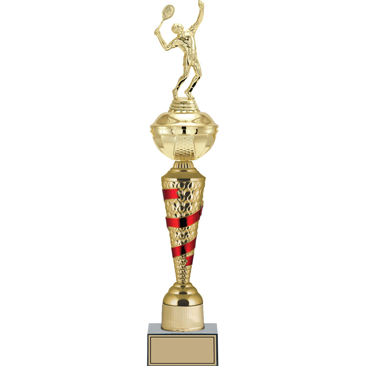 ODAK KUPA - Figürlü Kupalar - Tenis Erkek Figürlü Kupalar FG-077 B - 55 cm