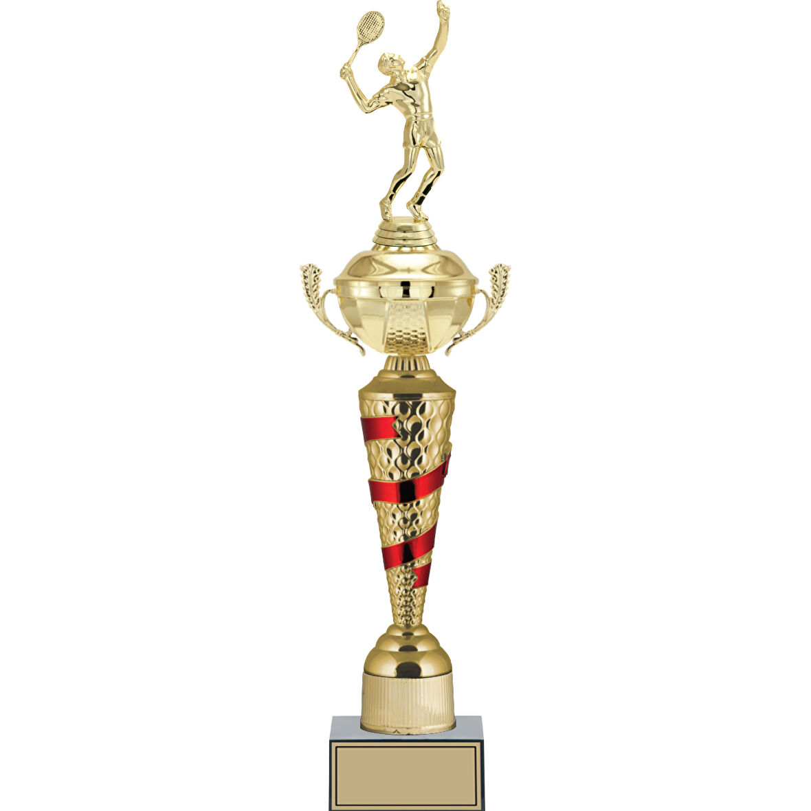 ODAK KUPA - Figürlü Kupalar - Tenis Erkek Figürlü Kupalar FG-078 B - 55 cm