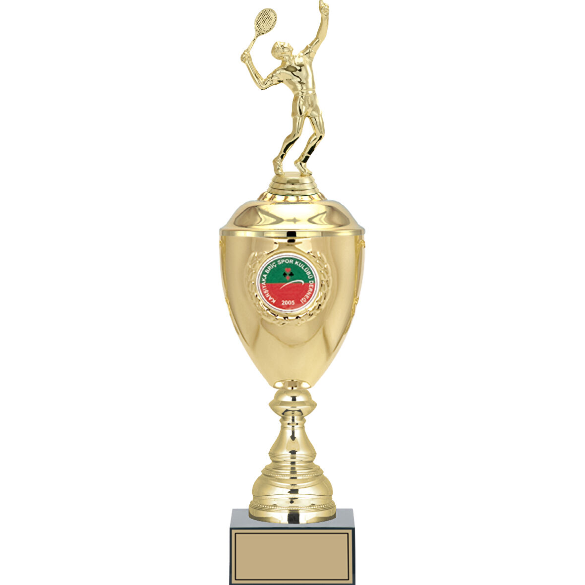 ODAK KUPA - Figürlü Kupalar - Tenis Erkek Figürlü Kupalar FG-079 C - 48 cm
