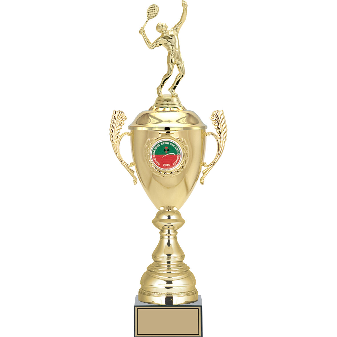 ODAK KUPA - Figürlü Kupalar - Tenis Erkek Figürlü Kupalar FG-080 A - 51 cm