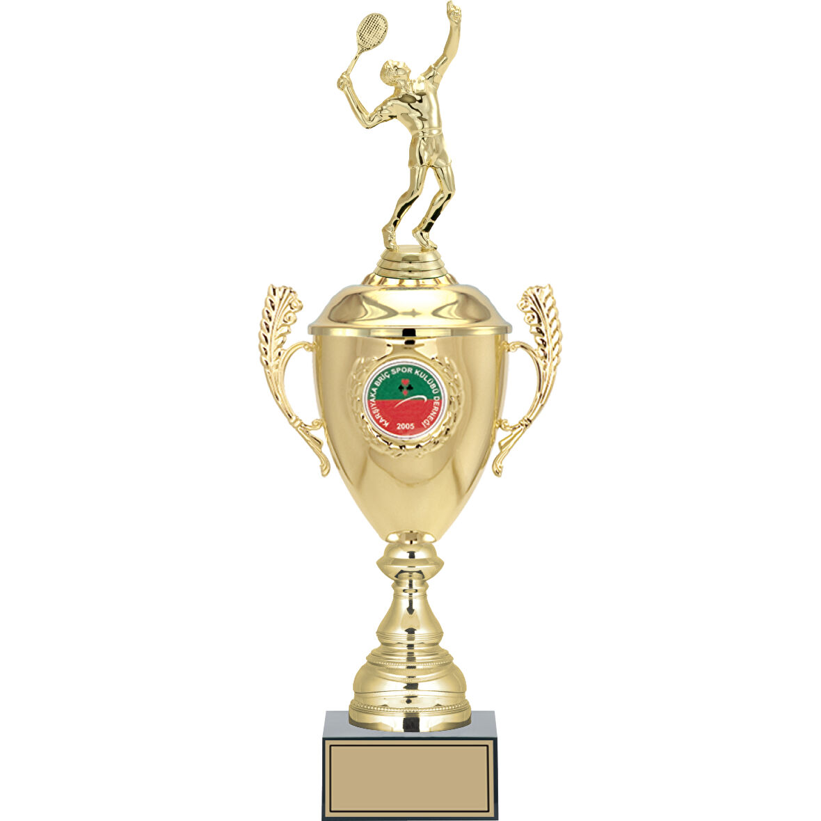 ODAK KUPA - Figürlü Kupalar - Tenis Erkek Figürlü Kupalar FG-080 C - 48 cm