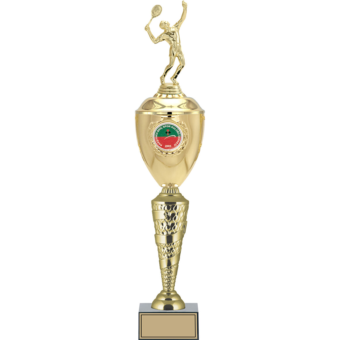 ODAK KUPA - Figürlü Kupalar - Tenis Erkek Figürlü Kupalar FG-081 B - 60 cm