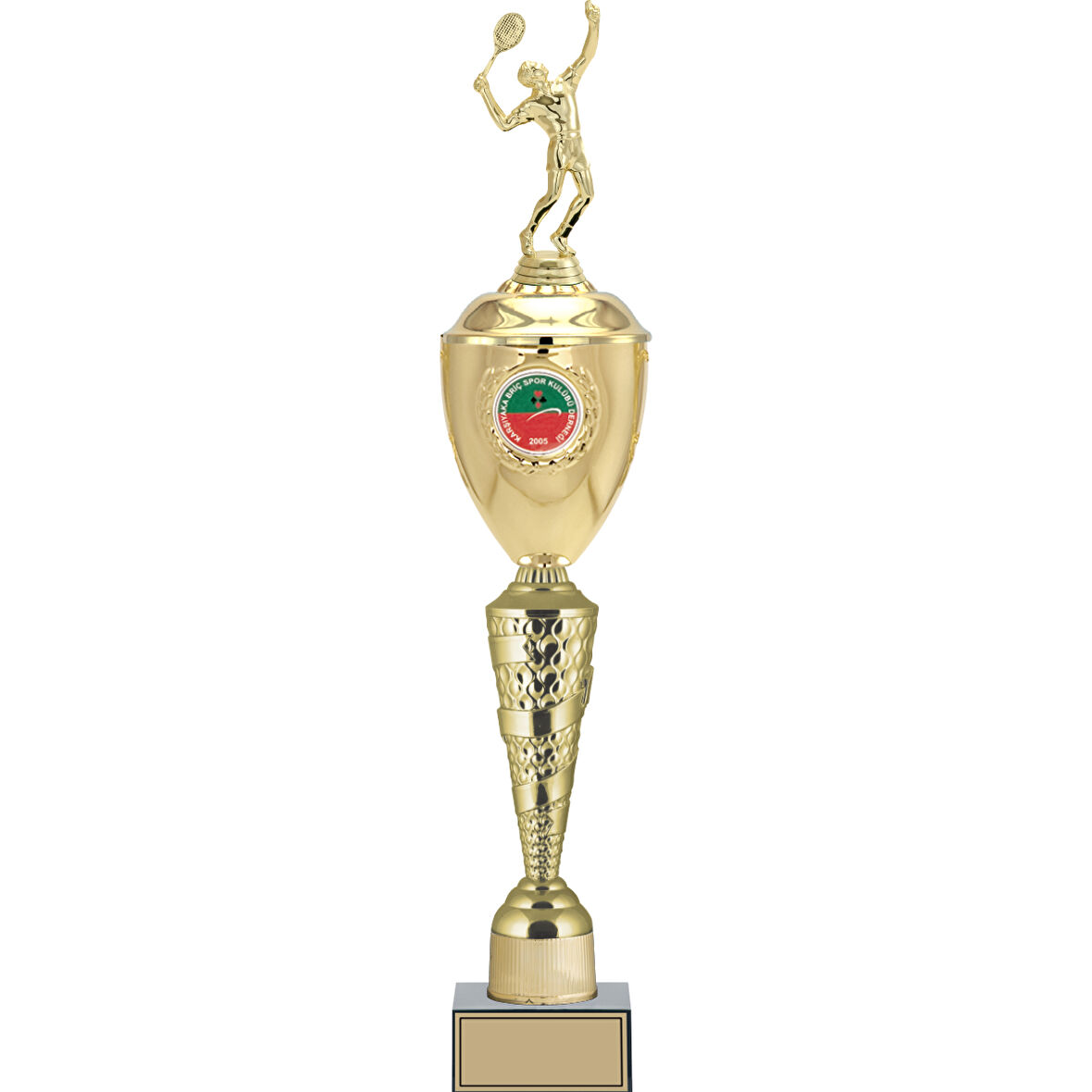 ODAK KUPA - Figürlü Kupalar - Tenis Erkek Figürlü Kupalar FG-083 B - 64 cm