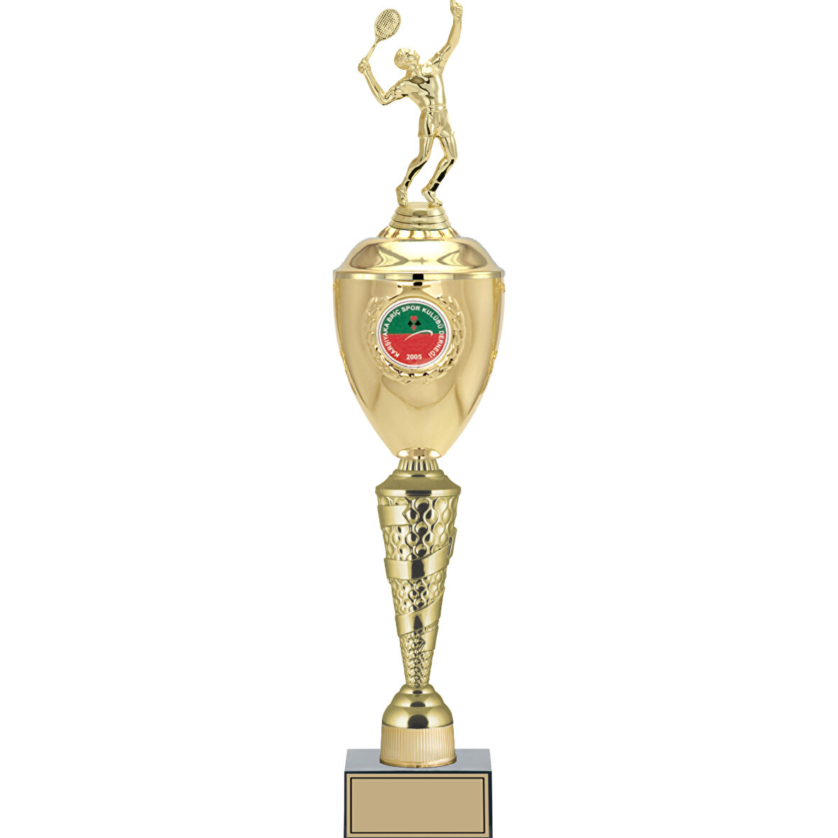 ODAK KUPA - Figürlü Kupalar - Tenis Erkek Figürlü Kupalar FG-083 C - 60 cm