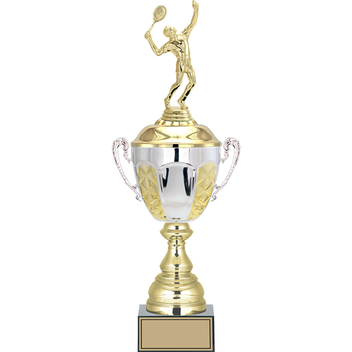 ODAK KUPA - Figürlü Kupalar - Tenis Erkek Figürlü Kupalar FG-087 B - 47 cm