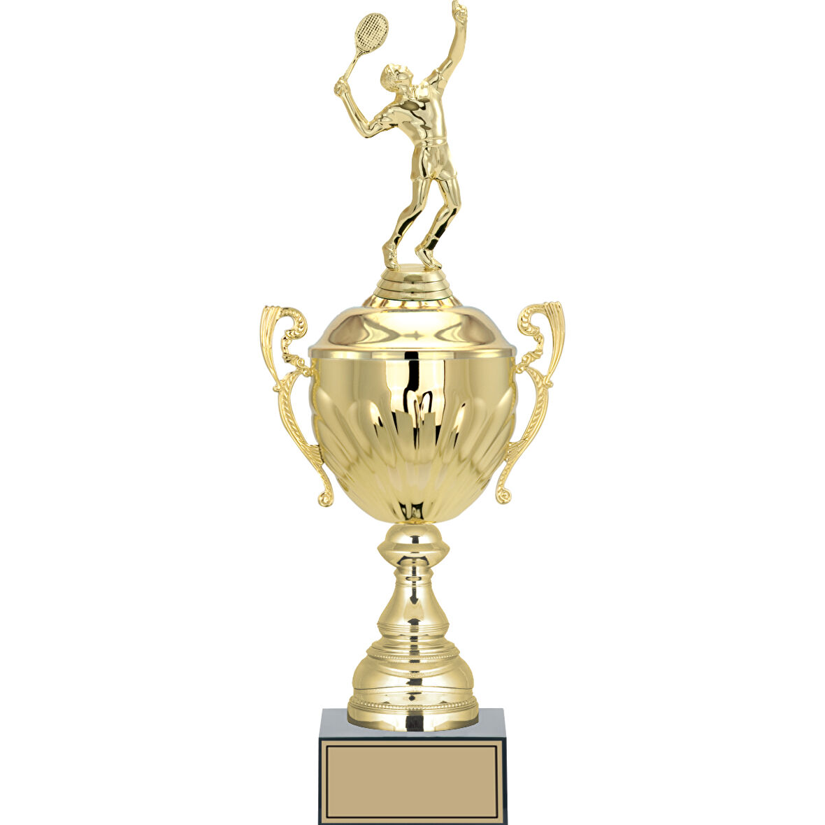 ODAK KUPA - Figürlü Kupalar - Tenis Erkek Figürlü Kupalar FG-089 C - 44 cm