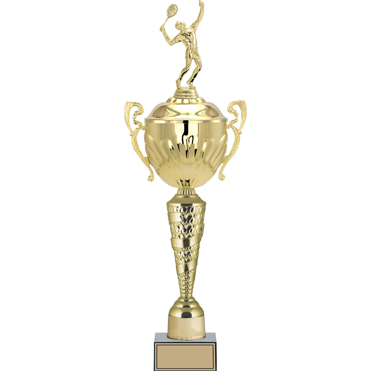 ODAK KUPA - Figürlü Kupalar - Tenis Erkek Figürlü Kupalar FG-090 B - 62 cm